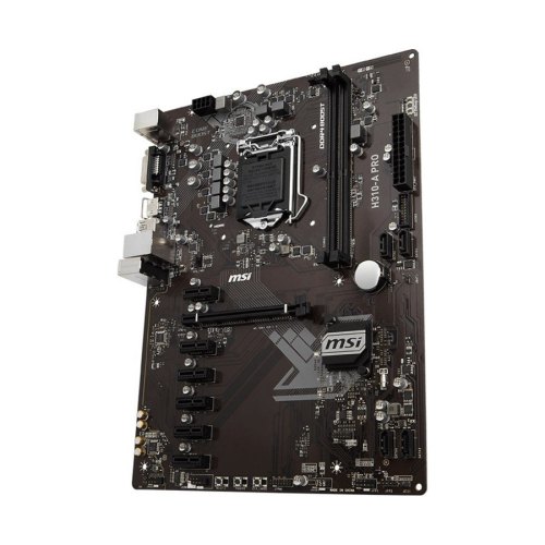 Материнcька плата MSI H310-A PRO s1151 H310