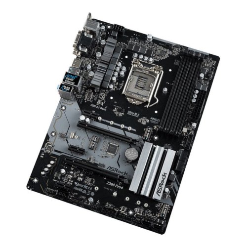 Материнська плата ASRock Z390 Pro4