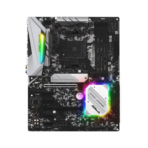 Материнська плата ASRock B450 Steel Legend