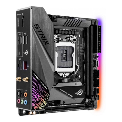 Материнcька плата ASUS STRIX Z390-I GAMING s1151 Z390