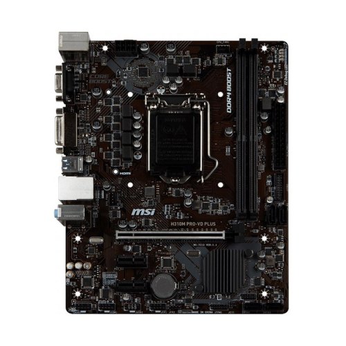 Материнcька плата MSI H310M PRO-VD PLUS s1151 H310