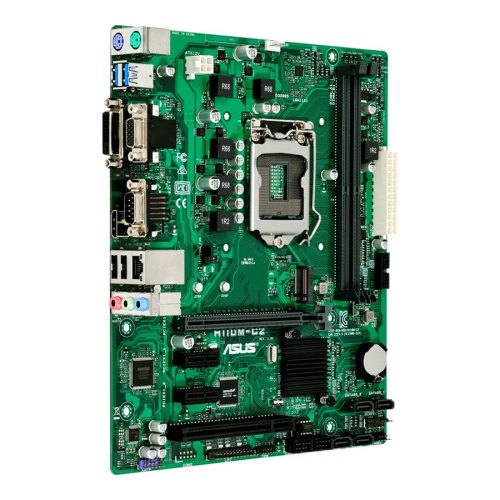 Материнська плата ASUS H110M-C2/C/SI s1151 H110