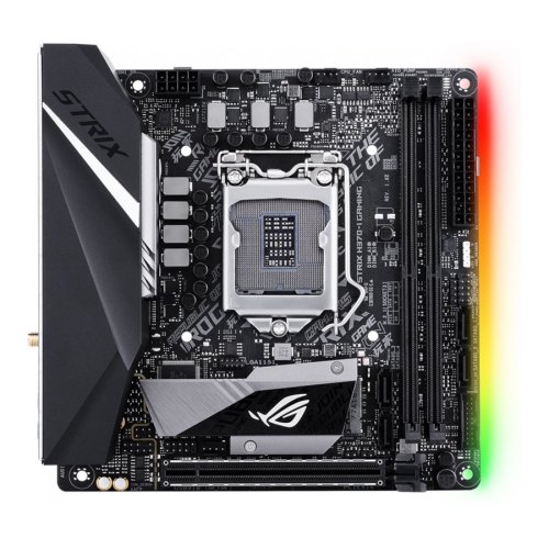 Материнcька плата ASUS STRIX H370-I GAMING s1151 H370