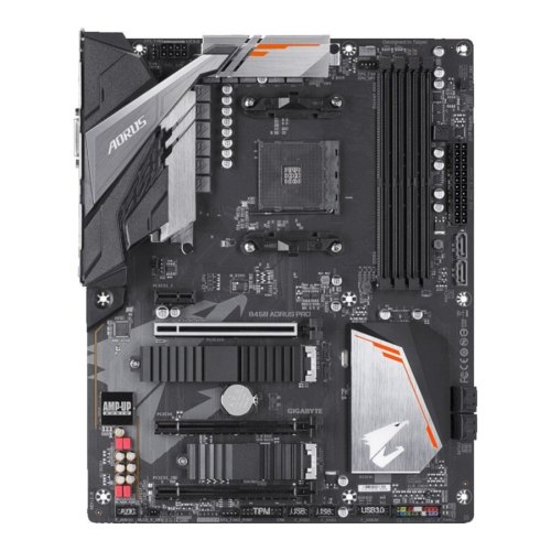 Материнська плата Gigabyte B450 Aorus Pro