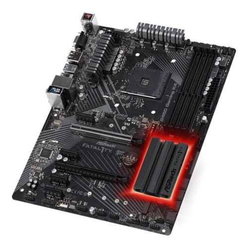 Материнська плата ASRock Fatal1ty B450 Gaming K4
