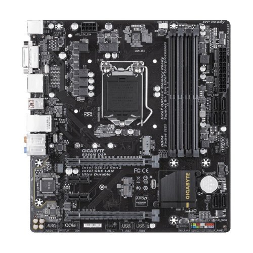 Материнська плата GIGABYTE B360M D3P s1151 B360