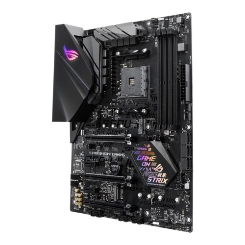 Материнcька плата ASUS ROG STRIX B450-F GAMING sAM4 B450