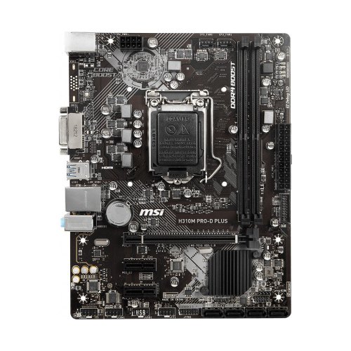 Материнcька плата MSI H310M PRO-D PLUS s1151 H310