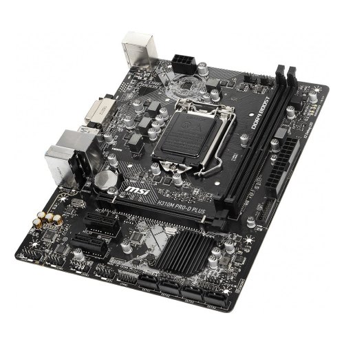 Материнcька плата MSI H310M PRO-D PLUS s1151 H310