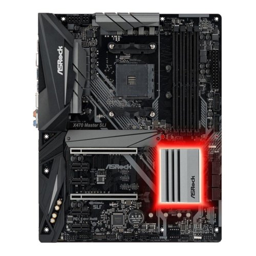 Материнська плата ASRock X470 MASTER SLI sAM4 X470