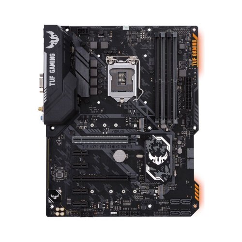 Материнcька плата ASUS TUF H370-PRO GAMING WI-FI s1151 H370