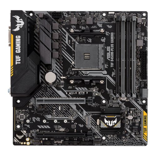 Материнська плата Asus TUF B450M-Plus Gaming