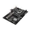 Материнська плата ASRock H110 PRO BTC Plus s1151 H110