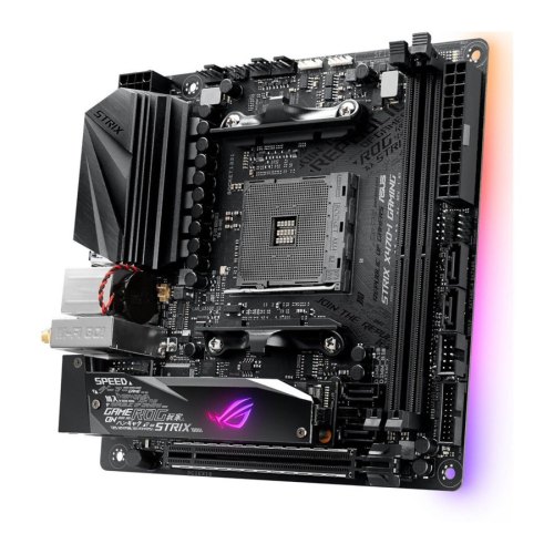 Материнcька плата ASUS STRIX X470-I GAMING sAM4 X470