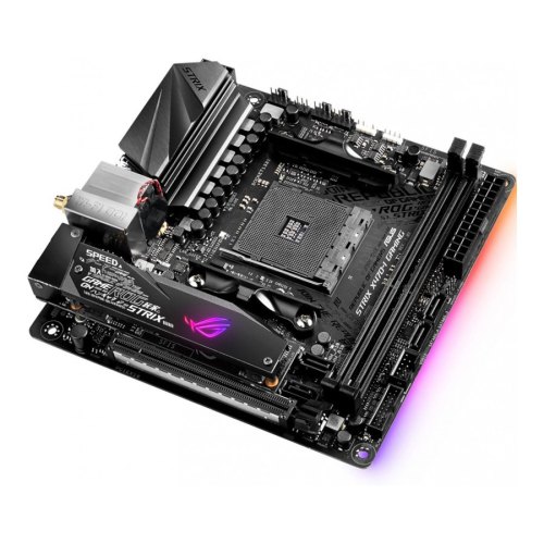 Материнcька плата ASUS STRIX X470-I GAMING sAM4 X470