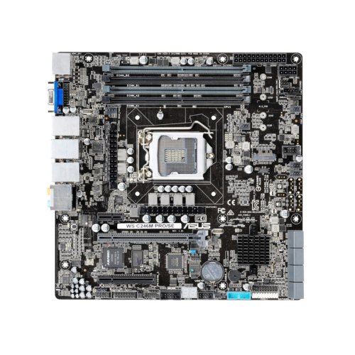 Материнcька плата ASUS WS C246M PRO/SE s1151 C246