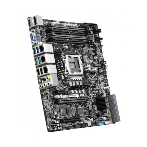 Материнcька плата ASUS WS C246M PRO/SE s1151 C246
