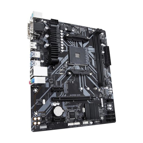 Материнська плата GIGABYTE B450M S2H sAM4 B450