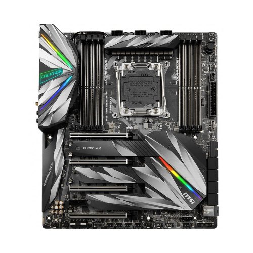 Материнська плата MSI MEG X299 CREATION s2066 X299