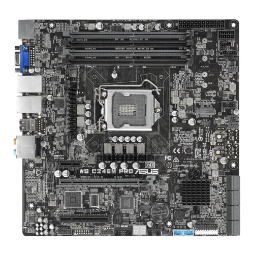 Материнська плата Asus WS C246M Pro