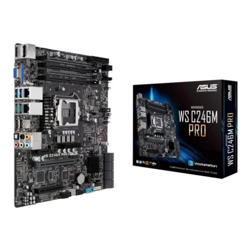 Материнська плата Asus WS C246M Pro