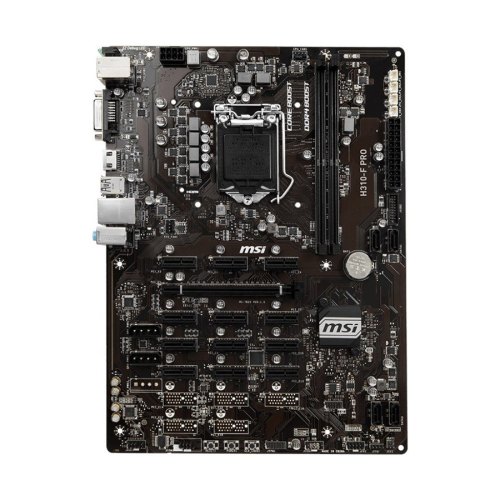 Материнcька плата MSI H310-F PRO s1151 Р310