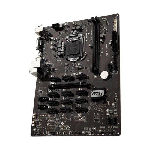 Материнcька плата MSI H310-F PRO s1151 Р310