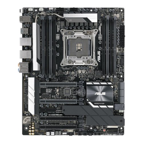Материнська плата ASUS WS X299 PRO/SE s2066 X299
