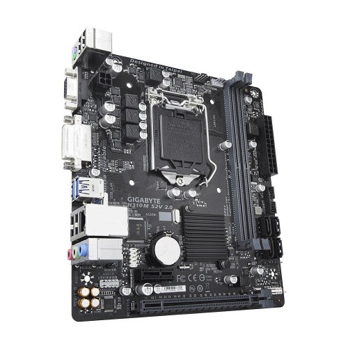 Материнська плата GIGABYTE H310M S2V 2.0 s1151 H310