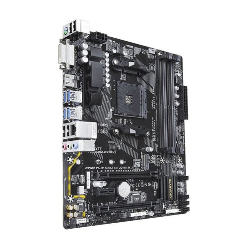 Материнська плата GIGABYTE GA-AB350M-DS3H V2 sAM4 B350