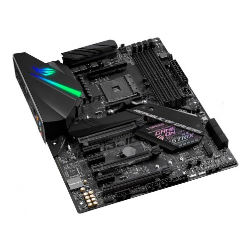 Материнcька плата ASUS STRIX X470-F GAMING sAM4 X470
