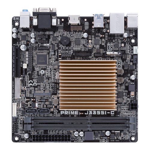 Материнcька плата ASUS PRIME J3355I-C CPU Celeron Dual-Core (2.5GHz)