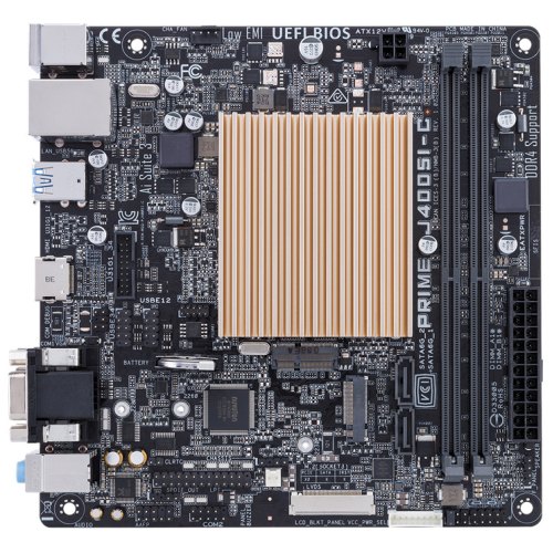 Материнська плата Asus Prime J4005I-C Intel Celeron J4005 (2.00GHz)