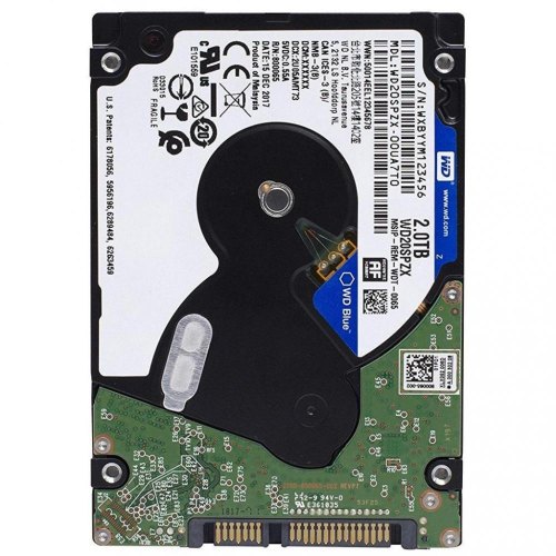 Жорсткий диск 2.5 Western Digital Blue 2TB (WD20SPZX)