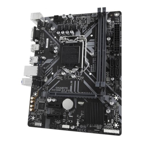 Материнська плата Gigabyte H310M S2  s1151, Intel H310, PCI-Ex16, mATX