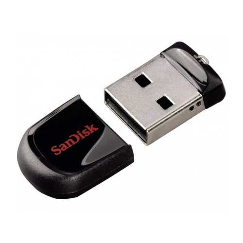 USB флеш 16GB SanDisk Cruzer Fit Black (SDCZ33-016G-G35)
