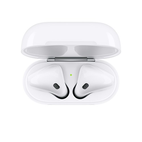 Гарнітура бездротова Apple New AirPods with Charging Case (MV7N2RU/A) White