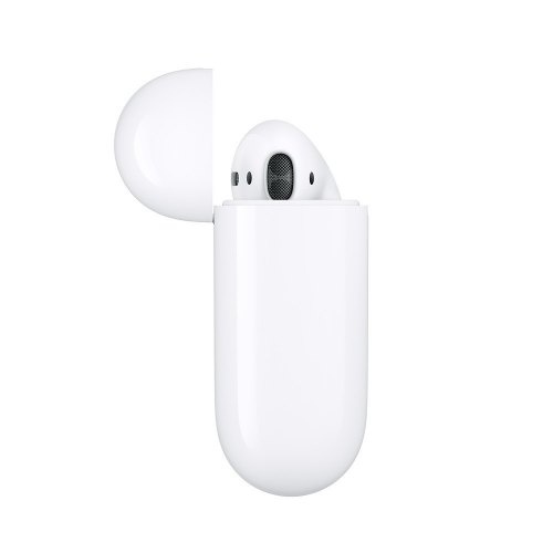Гарнітура бездротова Apple New AirPods with Charging Case (MV7N2RU/A) for Apple iPhone White