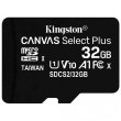 microSDHC карта 32Gb Kingston class10 без адаптера UHS-I R100MB/s (SDCS2/32GBSP)