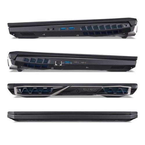 Ноутбук Acer Predator Helios 500 PH517-61 (NH.Q3GEU.013) Black