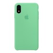 Чохол Apple Silicone Case для iPhone Xr, Spearmint