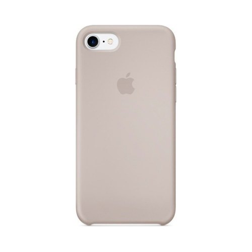 Чохол Apple Silicone Case для iPhone 5 / 5S / SE Stone