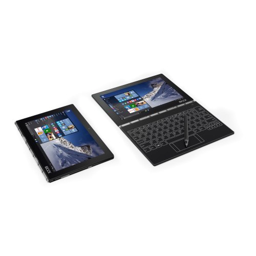 (Уцінка) Планшет Lenovo Yoga Book YB1-X91L 4/128GB LTE Windows Pro Carbon Black (ZA160064UA) ** сильні царапини, плями та потертості