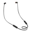 Навушники з мікрофоном (гарнітура), JBL T160BT, Black (T160BTBLK)