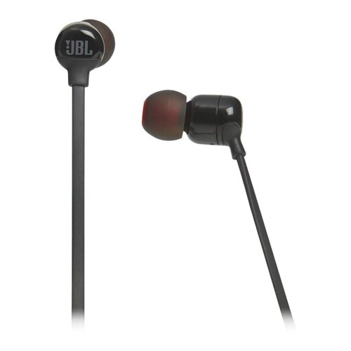 Навушники з мікрофоном (гарнітура), JBL T160BT, Black (T160BTBLK)