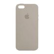 Чохол Apple Silicone Case для iPhone 5 / 5S / SE, Pebble