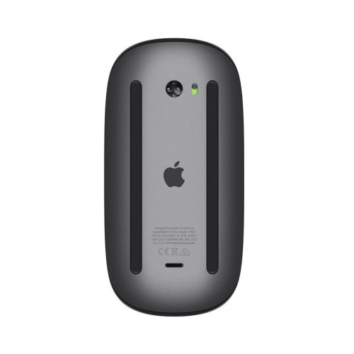 Мишка бездротова, Apple Magic Mouse2 Bluetooth Space Gray (MRME2ZM/A)