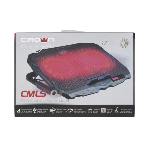 Підставка для ноутбука 17, Crown CMLS-01 BR