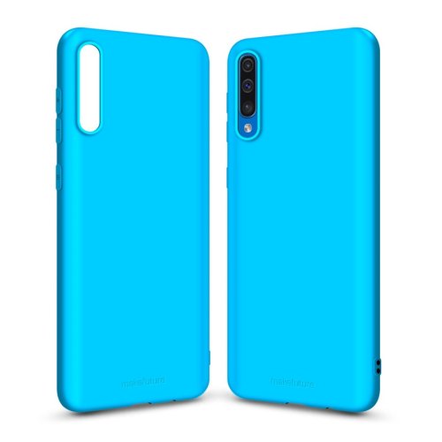 Накладка MakeFuture Skin Case Samsung A50 (A505) Light blue