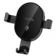Автомобільний тримач + бездротовий зарядний пристрій Xiaomi 70mai Wireless Car Charger Global (PB01) Black